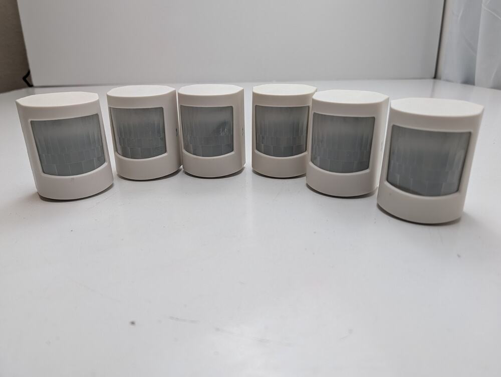 Lot of 6 ~ SimpliSafe ~ Motion Sensor ~ 1st Generation, MS1000